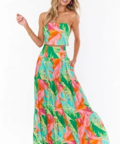 Show Me Your Mumu Melody Maxi Skirt ~ Tropics Palm New Mu 21 Show Me Your Mumu Melody Maxi Skirt ~ Tropics Palm New Mu