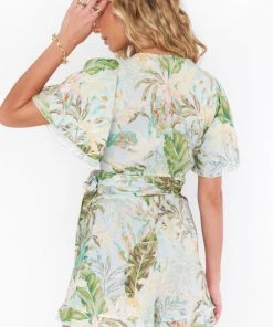 Show Me Your Mumu Bambi Skort ~ Island Floral