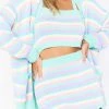 Show Me Your Mumu Nineties Knit Skirt ~ Pastel Dream Knit New Mu