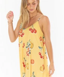 Show Me Your Mumu New Mu Circus Mini Dress ~ Fruit Basket