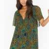 Show Me Your Mumu Juana Tassel Tunic ~ Original Peacock New Mu