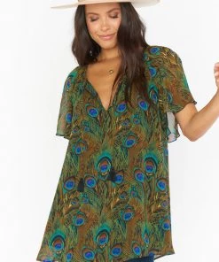 Show Me Your Mumu Juana Tassel Tunic ~ Original Peacock New Mu