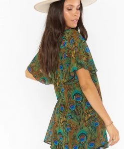 Show Me Your Mumu Juana Tassel Tunic ~ Original Peacock New Mu