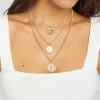 Show Me Your Mumu Maeve Layered Necklace ~ Gold