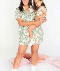 Show Me Your Mumu The Posie Play Set ~ Green Majestic Palm