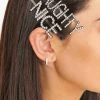 Show Me Your Mumu Naughty Or Nice Hair Pins ~ Black Accessories