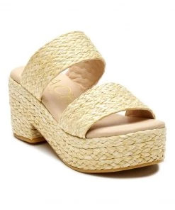 Show Me Your Mumu New Mu Matisse Ocean Ave Sandal ~ Gold Natural