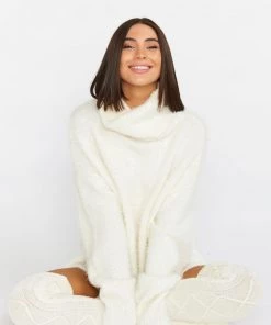 Show Me Your Mumu Over The Knee Cable Socks ~ White Accessories 19 Show Me Your Mumu Over The Knee Cable Socks ~ White Accessories