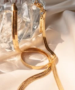 Show Me Your Mumu LUV AJ X SIVAN AYLA Barcelona Necklace ~ Gold