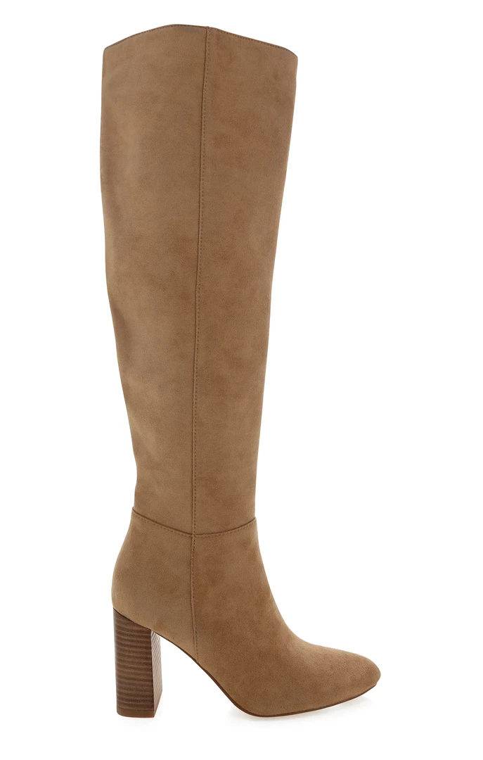 Show Me Your Mumu New Mu Billini Quartz Tall Boot ~ Tan Suede 5 Show Me Your Mumu New Mu Billini Quartz Tall Boot ~ Tan Suede