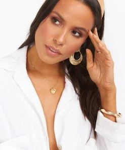 Show Me Your Mumu Delta Rattan Headband ~ Natural