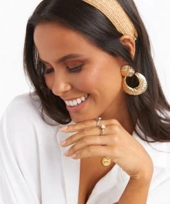 Show Me Your Mumu Delta Rattan Headband ~ Natural