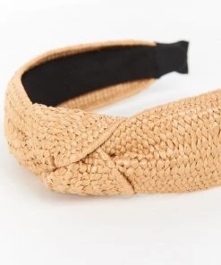 Show Me Your Mumu Delta Rattan Headband ~ Natural