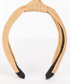 Show Me Your Mumu Delta Rattan Headband ~ Natural