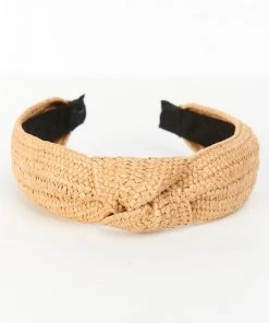 Show Me Your Mumu Delta Rattan Headband ~ Natural