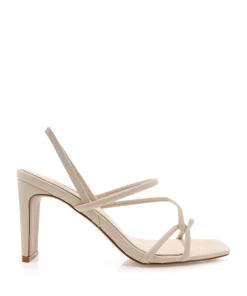 Show Me Your Mumu New Mu Billini Sidney Strappy Heels ~ Bone 7 Show Me Your Mumu New Mu Billini Sidney Strappy Heels ~ Bone