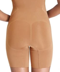 Show Me Your Mumu Accessories SPANX On Core High Waisted Mid-Thigh Short ~ Naked 3.0