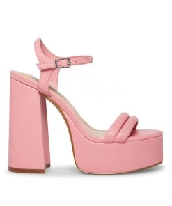 Show Me Your Mumu New Mu Steve Madden Tille Platform Heel ~ Light Pink