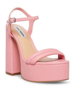 Show Me Your Mumu New Mu Steve Madden Tille Platform Heel ~ Light Pink