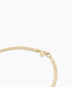 Show Me Your Mumu Gorjana Venice Snake Chain Necklace ~ Gold Plated 10 Show Me Your Mumu Gorjana Venice Snake Chain Necklace ~ Gold Plated