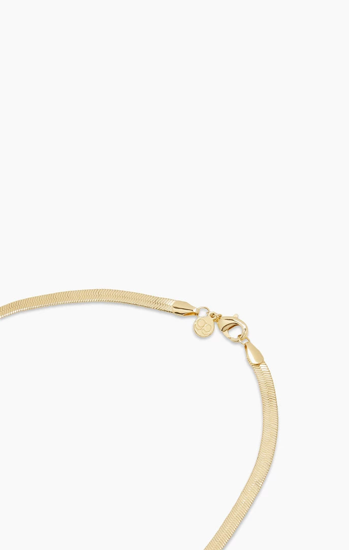 Show Me Your Mumu Gorjana Venice Snake Chain Necklace ~ Gold Plated 6 Show Me Your Mumu Gorjana Venice Snake Chain Necklace ~ Gold Plated