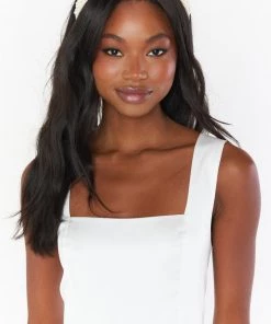 Show Me Your Mumu New Mu Hallie Headband ~ Ivory Pearl