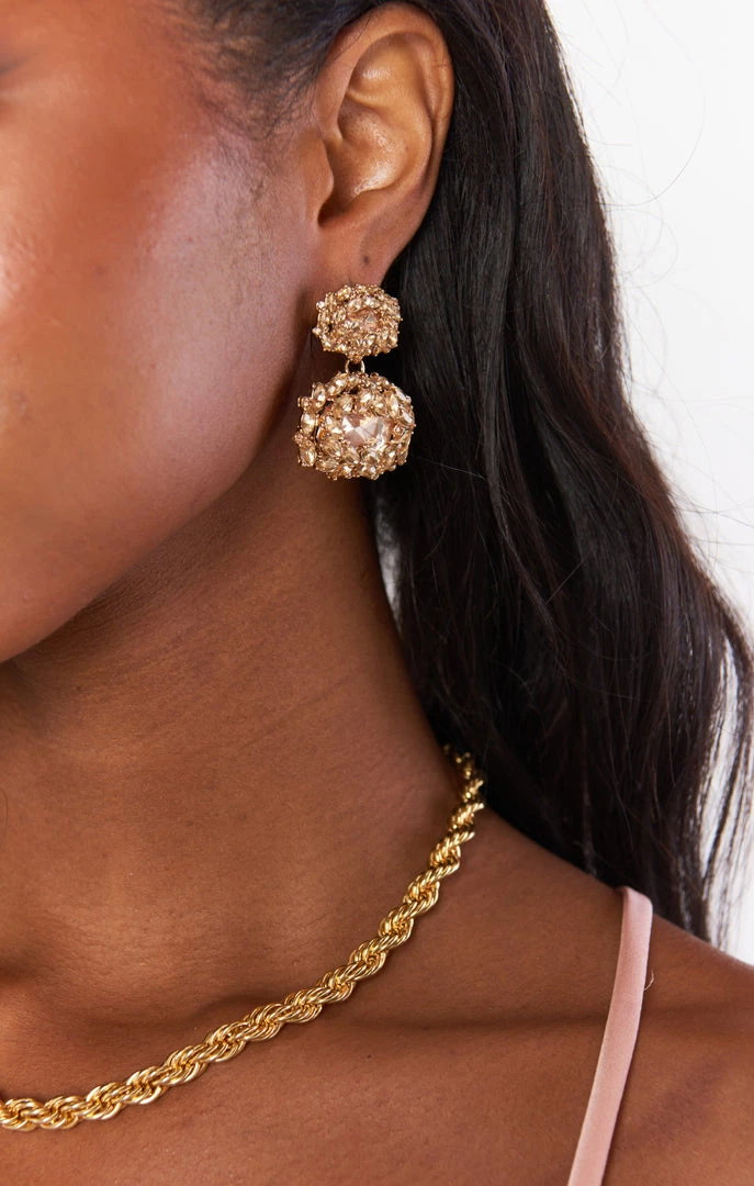 Show Me Your Mumu New Mu Visionary Earrings ~ Bronze 3 Show Me Your Mumu New Mu Visionary Earrings ~ Bronze