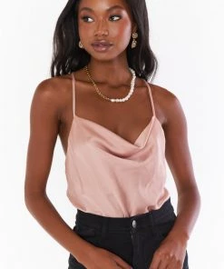 Show Me Your Mumu ALV Jewels Curb & Pearl Necklace ~ 16K Gold Plated New Mu 7 Show Me Your Mumu ALV Jewels Curb & Pearl Necklace ~ 16K Gold Plated New Mu