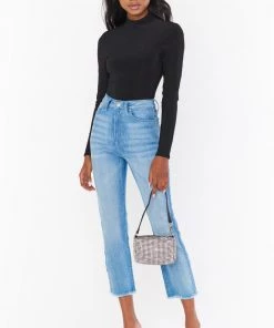 Show Me Your Mumu Eternity Rhinestone ~ Bag Silver & Black