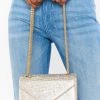 Show Me Your Mumu New Mu Alana Rhinestone Purse ~ Silver & Gold 2 Show Me Your Mumu New Mu Alana Rhinestone Purse ~ Silver & Gold