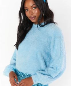 Show Me Your Mumu Gallery Headband ~ Blue Sparkle