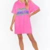 Show Me Your Mumu 24 Hour Tee ~ Tanning Club Graphic New Mu