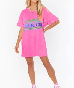 Show Me Your Mumu 24 Hour Tee ~ Tanning Club Graphic New Mu