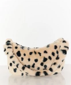 Show Me Your Mumu New Mu Leah Fuzzy Bag ~ Cheetah