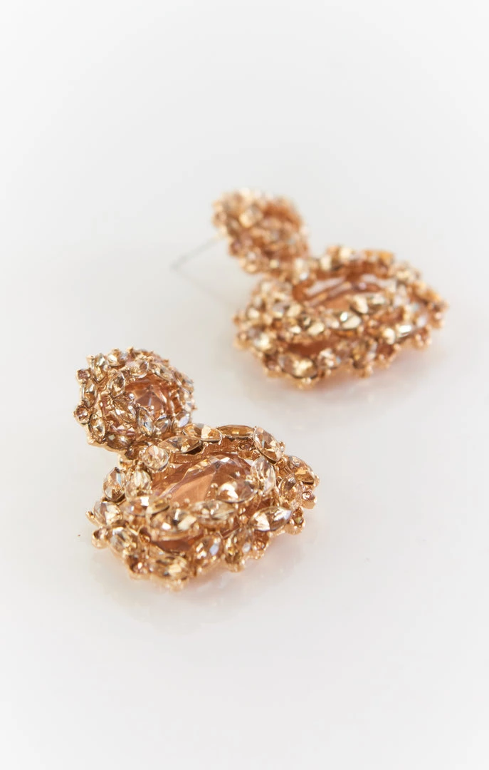 Show Me Your Mumu New Mu Visionary Earrings ~ Bronze 4 Show Me Your Mumu New Mu Visionary Earrings ~ Bronze