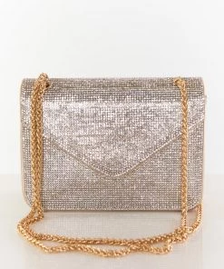 Show Me Your Mumu New Mu Alana Rhinestone Purse ~ Silver & Gold 10 Show Me Your Mumu New Mu Alana Rhinestone Purse ~ Silver & Gold