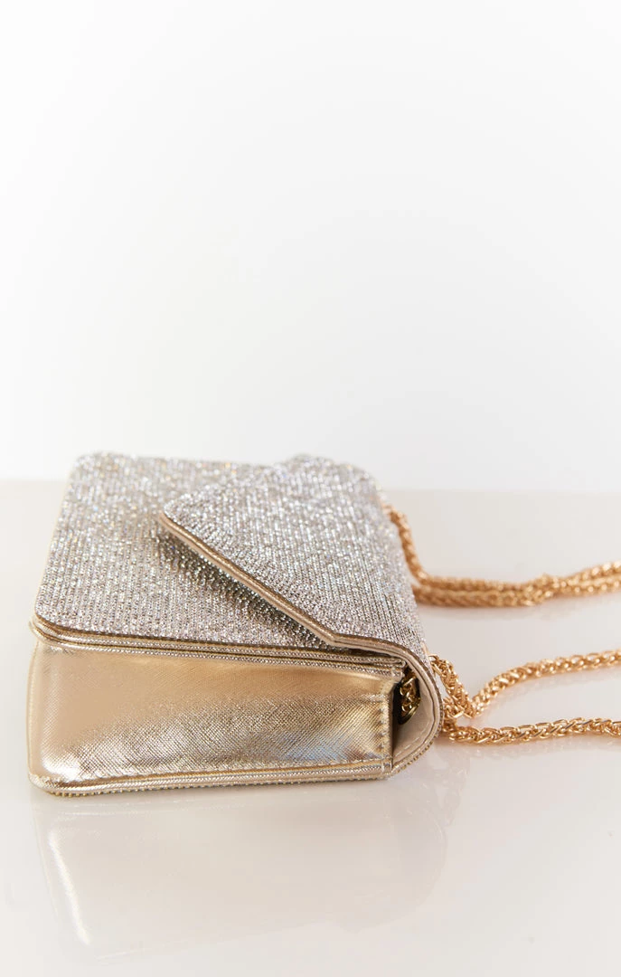 Show Me Your Mumu New Mu Alana Rhinestone Purse ~ Silver & Gold 7 Show Me Your Mumu New Mu Alana Rhinestone Purse ~ Silver & Gold