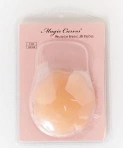 Show Me Your Mumu Breast Lift Nipple Cover ~ Beige New Mu