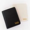 Show Me Your Mumu Newlyweds Passport Holder Set ~ Beige & Black New Mu