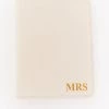 Show Me Your Mumu MRS Passport Holder ~ Beige 1 Show Me Your Mumu MRS Passport Holder ~ Beige
