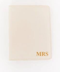 Show Me Your Mumu MRS Passport Holder ~ Beige