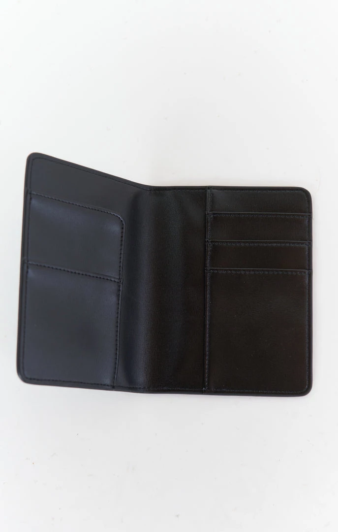 Show Me Your Mumu MR Passport Holder ~ Black 5 Show Me Your Mumu MR Passport Holder ~ Black