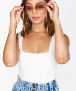 Show Me Your Mumu New Mu Snake Sunglasses Chain ~ Gold 9 Show Me Your Mumu New Mu Snake Sunglasses Chain ~ Gold