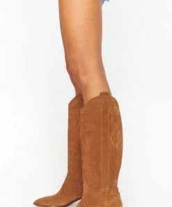 Show Me Your Mumu Accessories Dolce Vita Solei Western Boot ~ Brown