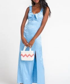 Show Me Your Mumu Audra Maxi Dress ~ Santorini Jacquard