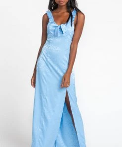 Show Me Your Mumu Audra Maxi Dress ~ Santorini Jacquard