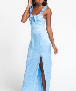 Show Me Your Mumu Audra Maxi Dress ~ Santorini Jacquard