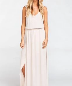 Show Me Your Mumu Kendall Maxi Dress ~ Show Me The Ring Crisp Bridesmaids Dresses