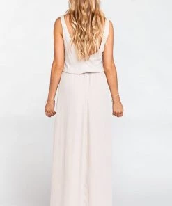 Show Me Your Mumu Kendall Maxi Dress ~ Show Me The Ring Crisp Bridesmaids Dresses