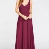 Show Me Your Mumu Jenn Maxi Dress ~ Merlot Chiffon 1 Show Me Your Mumu Jenn Maxi Dress ~ Merlot Chiffon